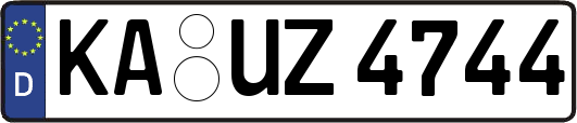KA-UZ4744