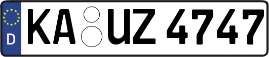KA-UZ4747
