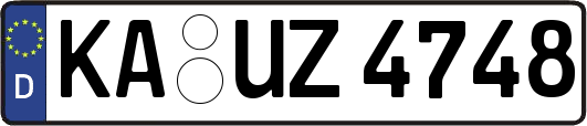 KA-UZ4748