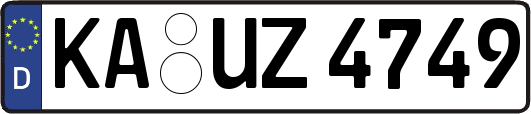 KA-UZ4749