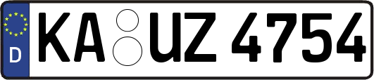 KA-UZ4754