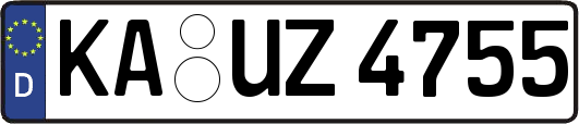 KA-UZ4755