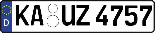 KA-UZ4757