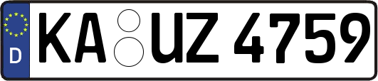 KA-UZ4759