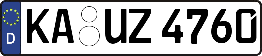 KA-UZ4760