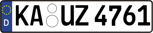 KA-UZ4761
