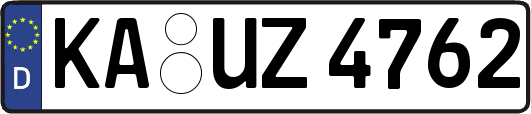 KA-UZ4762