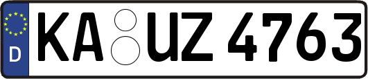 KA-UZ4763