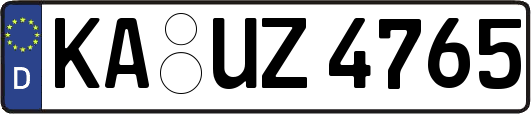KA-UZ4765
