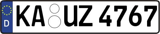 KA-UZ4767