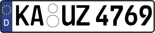 KA-UZ4769