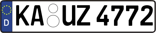 KA-UZ4772