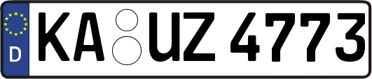 KA-UZ4773