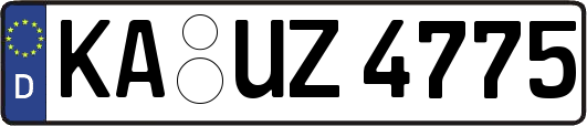 KA-UZ4775