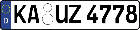 KA-UZ4778