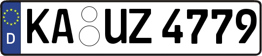 KA-UZ4779