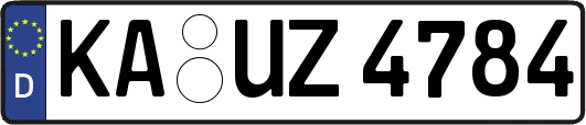 KA-UZ4784