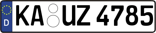 KA-UZ4785