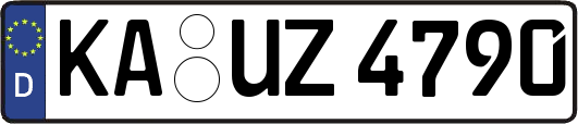 KA-UZ4790