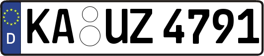 KA-UZ4791