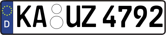 KA-UZ4792