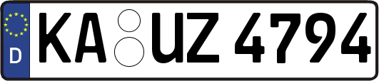 KA-UZ4794