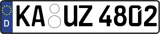KA-UZ4802