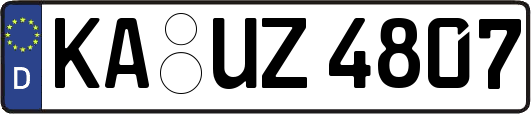 KA-UZ4807
