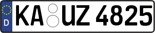 KA-UZ4825