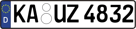 KA-UZ4832