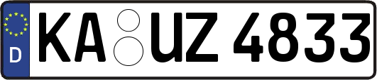 KA-UZ4833