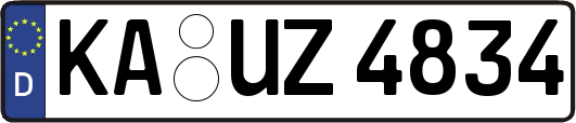 KA-UZ4834