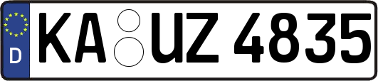 KA-UZ4835