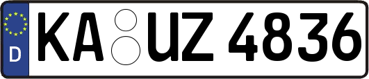 KA-UZ4836