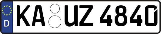 KA-UZ4840