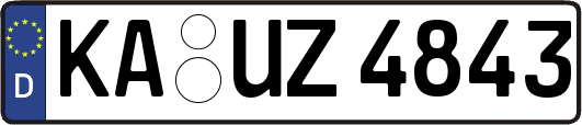 KA-UZ4843