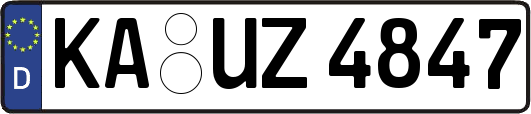 KA-UZ4847