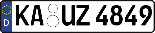KA-UZ4849