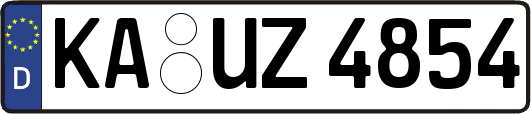 KA-UZ4854