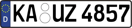 KA-UZ4857