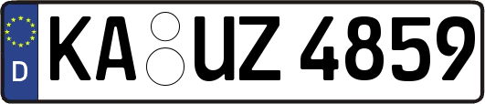 KA-UZ4859