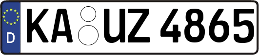 KA-UZ4865