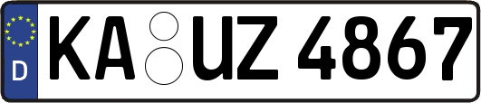 KA-UZ4867