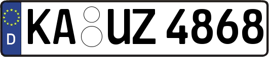 KA-UZ4868