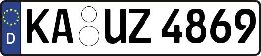 KA-UZ4869