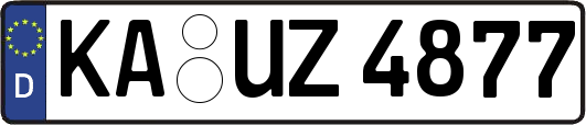 KA-UZ4877