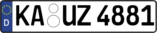 KA-UZ4881
