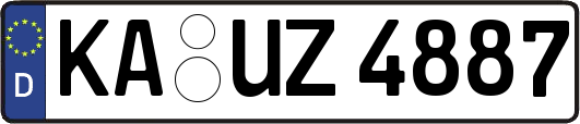 KA-UZ4887