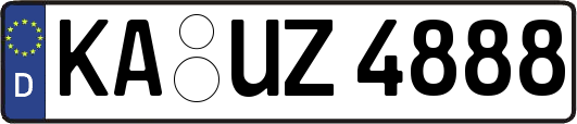 KA-UZ4888