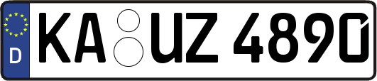 KA-UZ4890